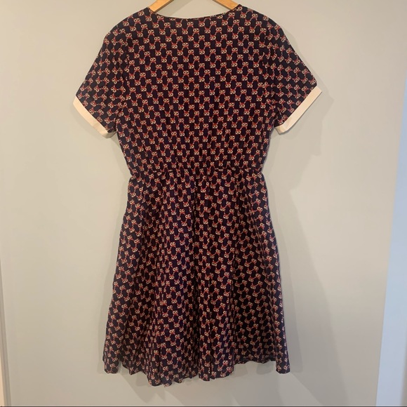 Kling Red Panda Retro Dress - Picture 2 of 5